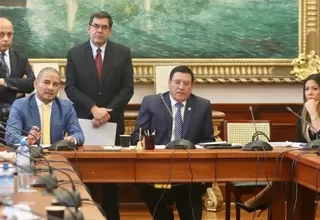 Congreso: Junta de Portavoces acordó citar a ministro del Interior a sesión de Pleno extraordinario