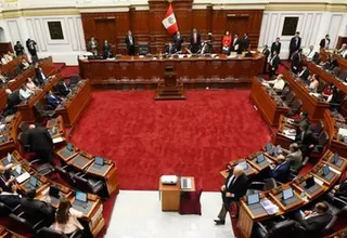 Congreso: Junta de Portavoces decidirá si se debatirá el adelanto de elecciones 