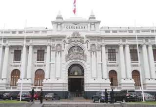 Congreso: Junta Preparatoria exhortó a legisladores a presentar declaraciones juradas