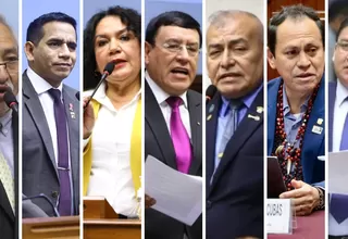 Congreso: Legisladores cuestionados presiden comisiones claves