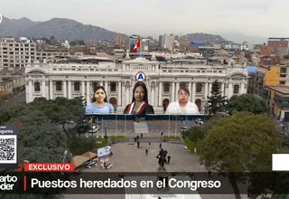Congreso: Madre e hija son contratadas pese a prohibición