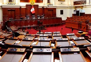Congreso: Este martes asumirá el nuevo presidente de la Subcomisión de Acusaciones Constitucionales