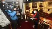 Congreso: María del Carmen Alva da la bienvenida a los periodistas - Noticias de prensa