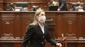 Congreso: María del Carmen Alva evitó hablar con la prensa - Noticias de maricarmen-alva