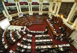 Congreso: el martes se definirá presidencia de comisiones ordinarias