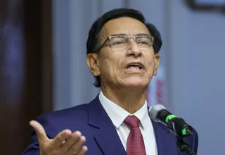 Congreso: Martín Vizcarra se presenta ante el pleno por caso Obrainsa