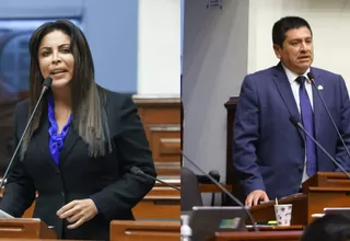 Congreso: Mesa Directiva rechaza agresión contra parlamentarios Patricia Chirinos y Luis Aragón