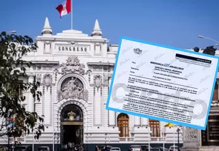 Congreso: Mesas directivas viajarían con 4 asesores en representación