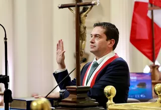 Miguel Torres es el nuevo presidente del Senado