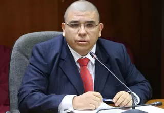 Ministro Castañeda responderá hoy ante Comisión de Fiscalización del Congreso