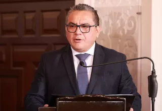 Congreso: Moción para que Santiváñez informe sobre su designación