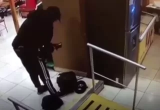 Mujer que robó laptop en el Congreso presenta denuncia por robo a pollería