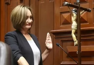 Congreso: Nelcy Heidinger juró este lunes como reemplazo de Freddy Díaz