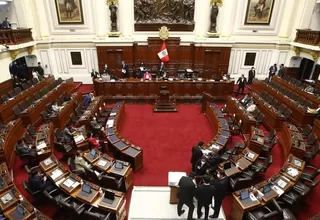 Congreso oficializa ampliación de legislatura hasta el 17 de febrero