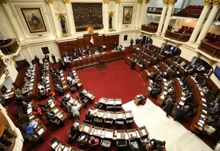 Congreso oficializó hoy la Ley contra el Transfuguismo 