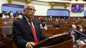 Congreso otorga voto de confianza al gabinete Torres - Noticias de voto-2021