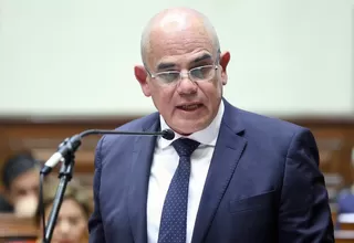 Congreso otorgó el voto de confianza al gabinete Álvarez