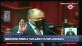 Congreso: Parlamentarios andinos juraron al cargo para el periodo 2021-2026 - Noticias de parlamento-europeo