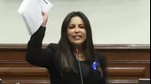 Congreso: Perú Libre presentó moción de censura contra Patricia Chirinos - Noticias de patricia-li