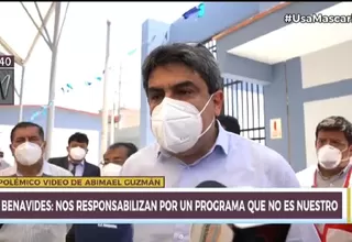 Piden citar a ministro Martín Benavides a la Comisión de Educación del Congreso