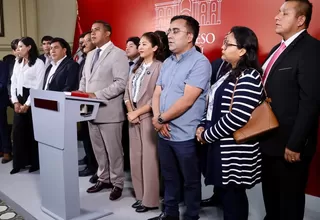 Congreso: piden crear comisión para investigar presunta manipulación