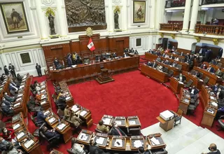 Congreso: Plantean derogar ley que establece pensión para expresidentes