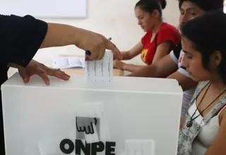 Congreso: Plantean que voto sea voluntario desde 2026