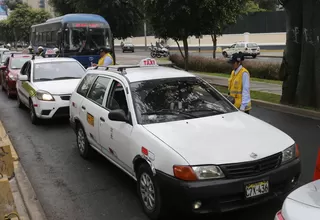 Congreso: Pleno amplía vigencia de autos colectivos