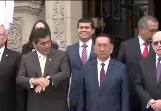 Pleno del Congreso otorgó voto de confianza a Gabinete Luis Arroyo