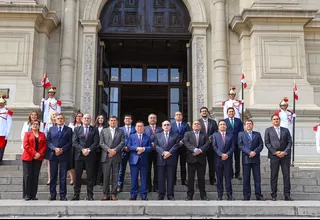 Pleno del Congreso otorgó voto de confianza a Gabinete Luis Arroyo