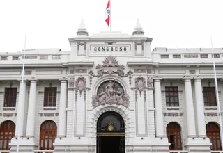 Pleno del Congreso sesionará este miércoles 16, jueves 17 y viernes 18 de junio