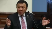 Congreso: Pleno suspende a Enrique Wong por 120 días - Noticias de benfica