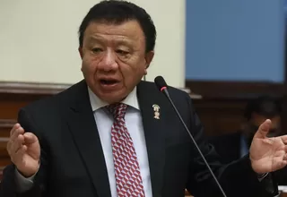 Congreso: Pleno suspende a Enrique Wong por 120 días