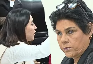 Congreso: Portalatino y Yarrow protagonizan incidente en comisión