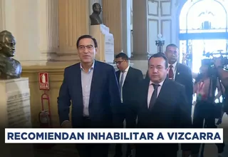 Congreso pospone votación sobre inhabilitación de Vizcarra