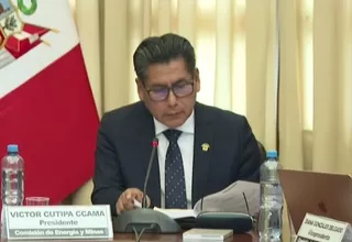 Comisión de Energía y Minas posterga debate sobre formalización minera y ampliación del Reinfo