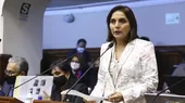 Congreso: Preparan proyecto de ley para recortar mandato presidencial, afirma Patricia Juárez - Noticias de patricia-chirinos