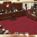 Congreso: Presentan proyecto de ley de adelanto de elecciones generales para julio de 2024