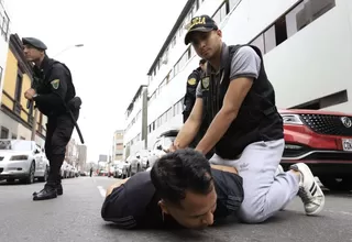 Congreso promulga ley que restituye la detención preliminar