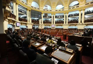 Congreso promulgó tercer paquete de medidas para impulsar economía