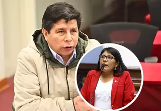 Congreso: proponen amnistía total para Pedro Castillo en 2025
