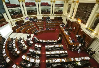 Congreso: proyecto de ley sobre tarifas eléctricas volverá a comisiones