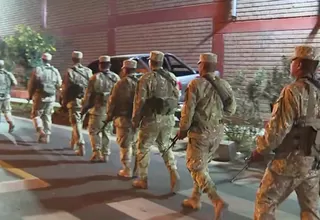 Congreso ratificó que policías y militares sean juzgados en Fuero Militar