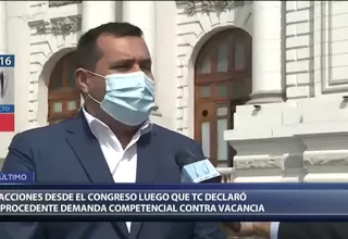 Congreso: Reacciones luego de que el TC declarara improcedente demanda competencial contra la vacancia