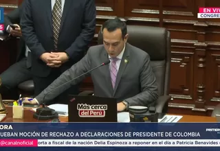 Unanimidad en Congreso: rechazo a Petro y defensa de Santa Rosa de Loreto