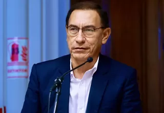 Congreso rechaza nueva inhabilitación contra Martín Vizcarra