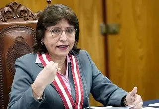 Congreso rechazó inhabilitar por 10 años a Delia Espinoza para ejercer cargos públicos