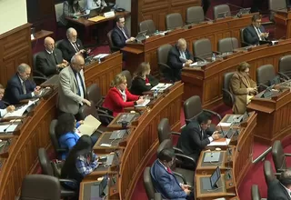 Congreso rechazó proyecto que permitía proselitismo político