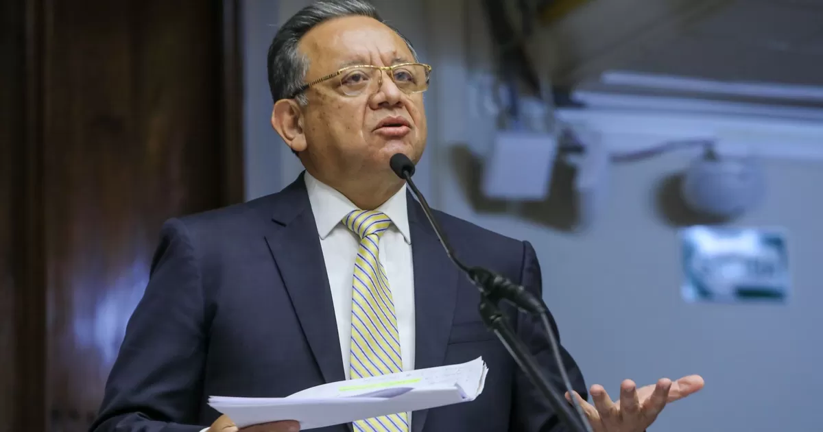 Congreso: Reprograman debate y votación de denuncia constitucional contra Edgar Alarcón