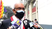 Congreso: Roberto Kamiche renunció a bancada de Perú Libre - Noticias de roberto-chiabra
